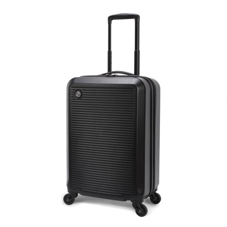 Protege 20" Hardside Carry-on Spinner Luggage, Matte Black