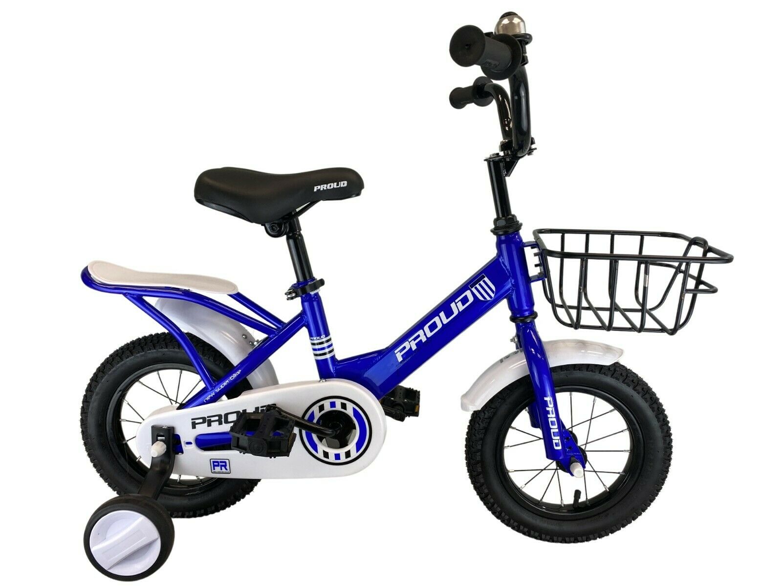 PROUD Kids Bike for Boy/Girls Bicycle with Training Wheels 12 Inch 2-4 years 12"