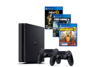 Gamestop PS4 On Sale With Games and Controllers!