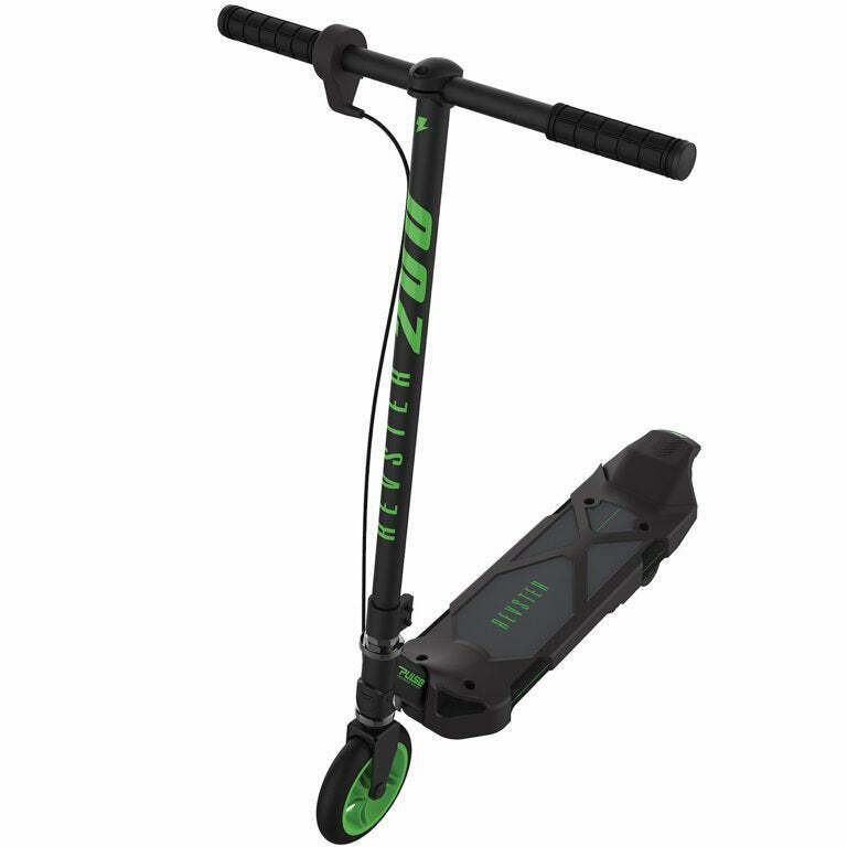 Pulse Performance Products, Revster 200 Kids 2-in-1 Electric & Kick Scooter #21S