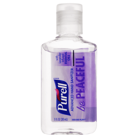 Purell Hand Sanitizer Gel, Various Scents, Travel Size Bottle, 1 oz, 1 Count (Adult)