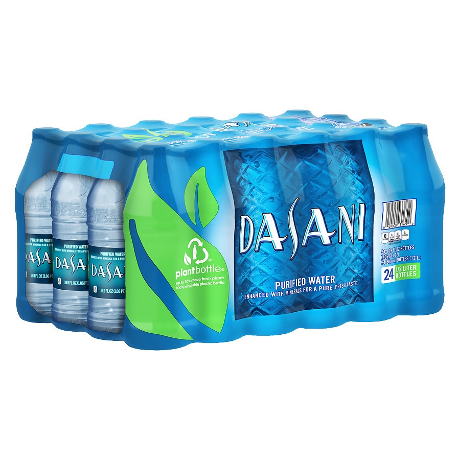 Purified Water16.9oz x 24 pack on Sale At Walgreens