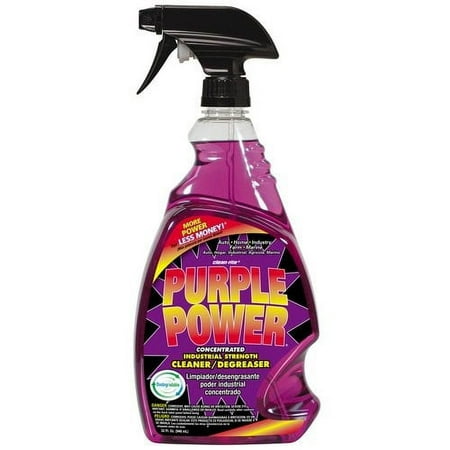 Purple Power Concentrated Industrial Cleaner/Degreaser, 32 oz, Gel, Floor use,