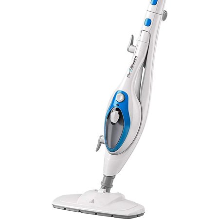 PurSteam Steam Mop Cleaner 10-in-1 with Convenient Detachable Handheld Unit - Use on Laminate, Hardwood, Tiles, Carpet, Kitchen - Whole House Multipurpose Use