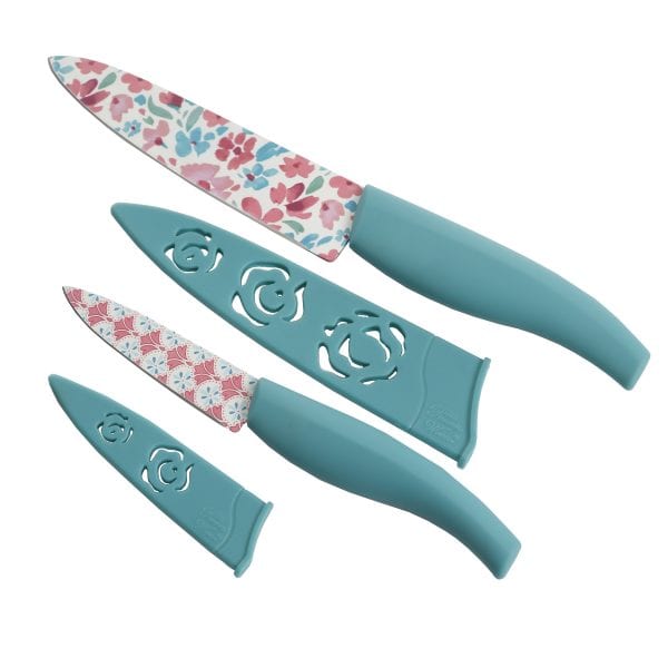 The Pioneer Woman 2 Piece Cutlery Set only $1 (reg $18)