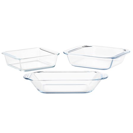 Pyrex® Littles Glass Baking Dish, 3 Piece Set