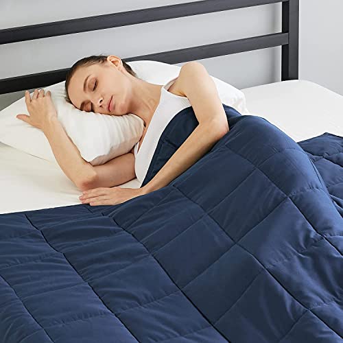 Quility Weighted Blanket with Soft Cover – Amazon Today Only