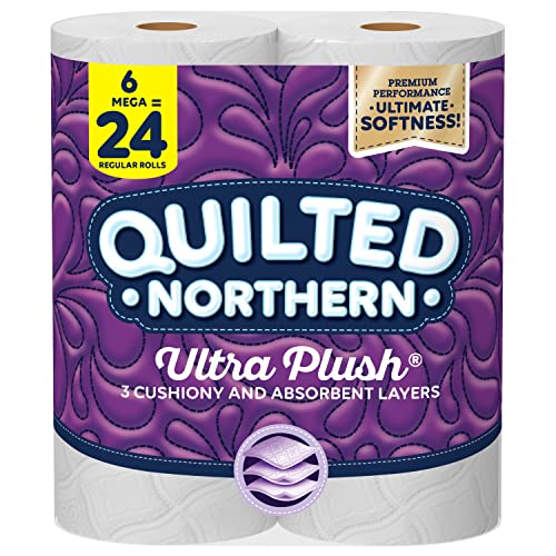 Quilted Northern Ultra Plush Bath Tissue - STOCK UP! Quilted Northern Ultra Plush Bath Tissue - Stock Up!
