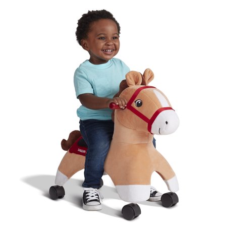 Radio Flyer Boots: Rolling Pony, Caster Ride-on Horse