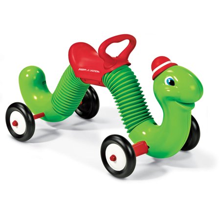 Radio Flyer, Inchworm, Classic Bounce and Go Ride-on
