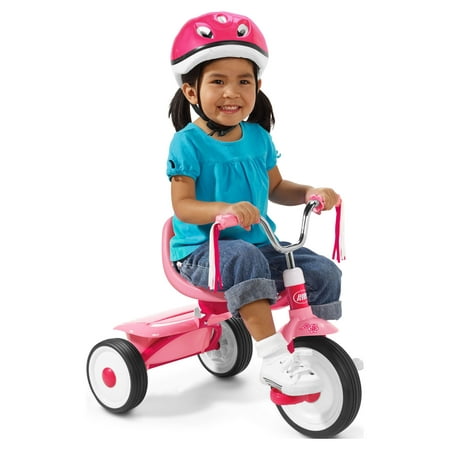Radio Flyer Ready to Ride Folding Trike Fully Assembled, Red ON SALE AT WALMART!