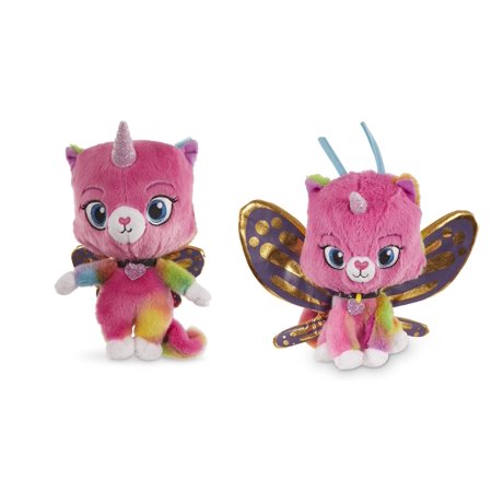 Rainbow Butterfly Unicorn Kitty  2 Pack