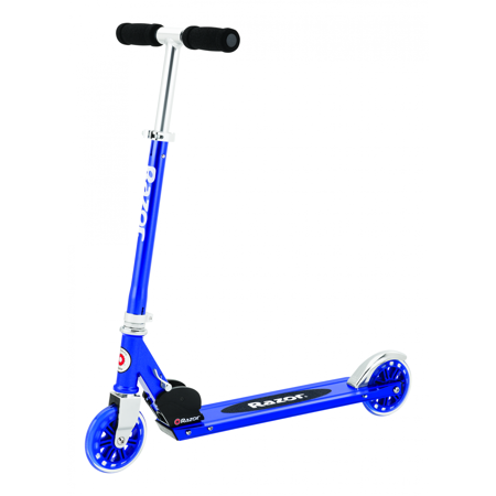 Razor A125 Anodized Kick Scooter for Kids - Lightweight, Foldable, Aluminum Frame, and Adjustable Handlebars