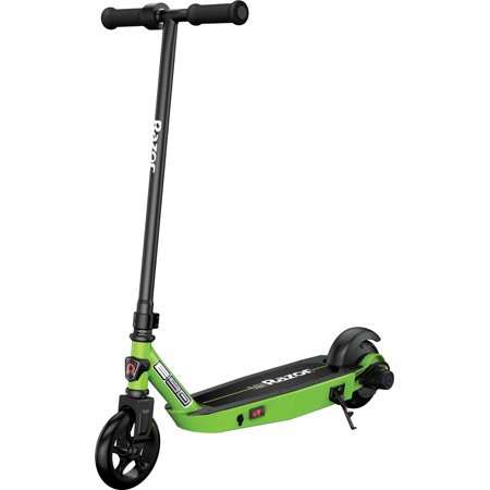 Razor Black Label E90 Electric Scooter, for Kids Ages 8+ and up to 120 lbs, Up to 10 mph & Up to 40 mins of Ride Time, 90W Power Core High-Torque Hub Motor
