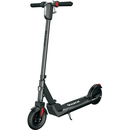 Razor E Prime III Commuting Folding Electric Scooter for Adults up to 220 lbs., Up to 18 mph & 15-mile Range, 8" Pneumatic Front Tire, 250W Hub Motor Rear-Wheel Drive, Lightweight, 36V Lithium-Ion