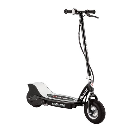 Razor E325 Electric Scooter Rechargeable 24 Volt Motorized Ride On Kids, Black