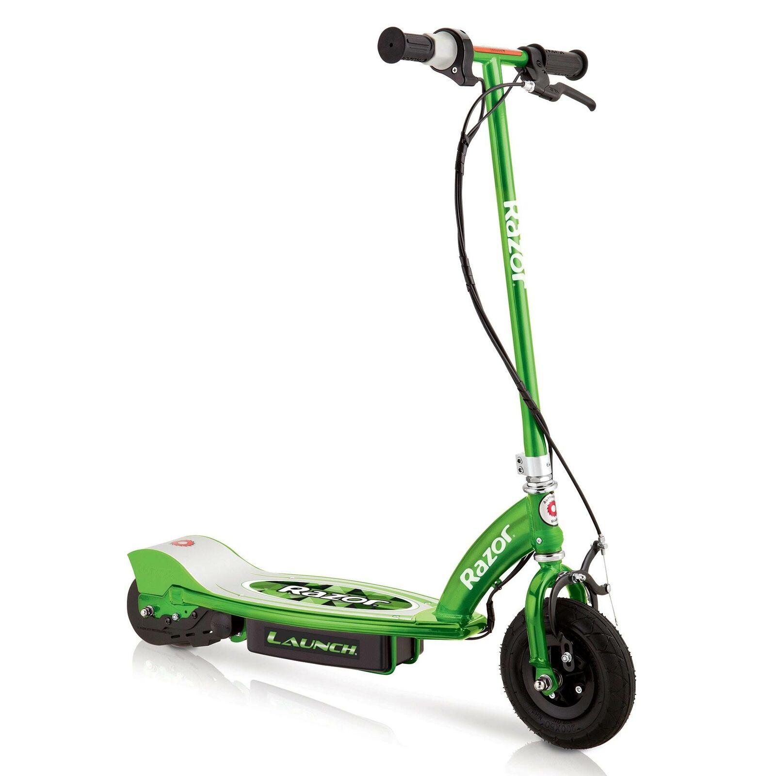 Razor Launch Motorized 24V Rechargeable Electric Kids Scooter, Green (Damaged)