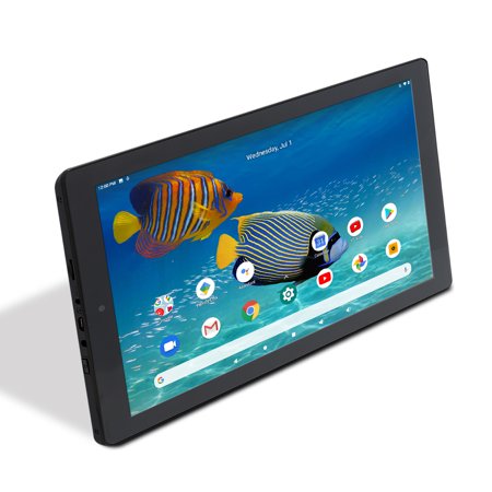 RCA 10 Android Tablet. 2GB RAM, 16GB Storage, Dual Cameras, Google Play (Refurbished)