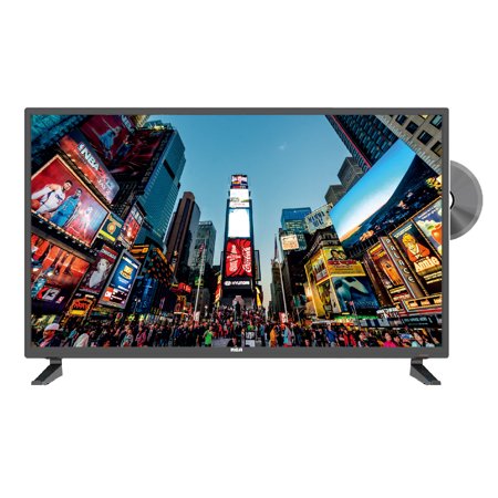 RCA 32" Class HD (720P) LED TV with Built-in DVD Player (RLDEDV3255-A)