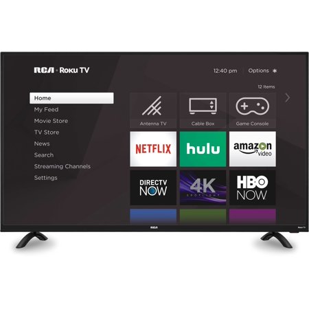 RCA 50" 4K Ultra HD Roku Smart LED TV Online Clearance