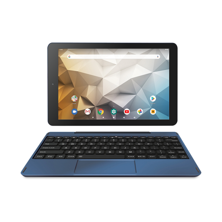 RCA Atlas 10 Pro 10" Android Tablet/2-in-1 with Detachable Keyboard, 2GB RAM, 32GB Storage, Dual Camera, Google Play