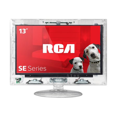 RCA SecureView J13SE820 - 13" Diagonal Class SE Series LED-backlit LCD TV - healthcare / hospital - 1080p (Full HD) 1920 x 1080 - direct-lit LED - clear