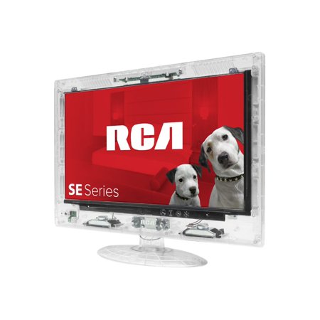 RCA SecureView J13SE821 - 13" Diagonal Class SE Series LED-backlit LCD TV - healthcare / hospital - 1080p (Full HD) 1920 x 1080 - direct-lit LED - clear