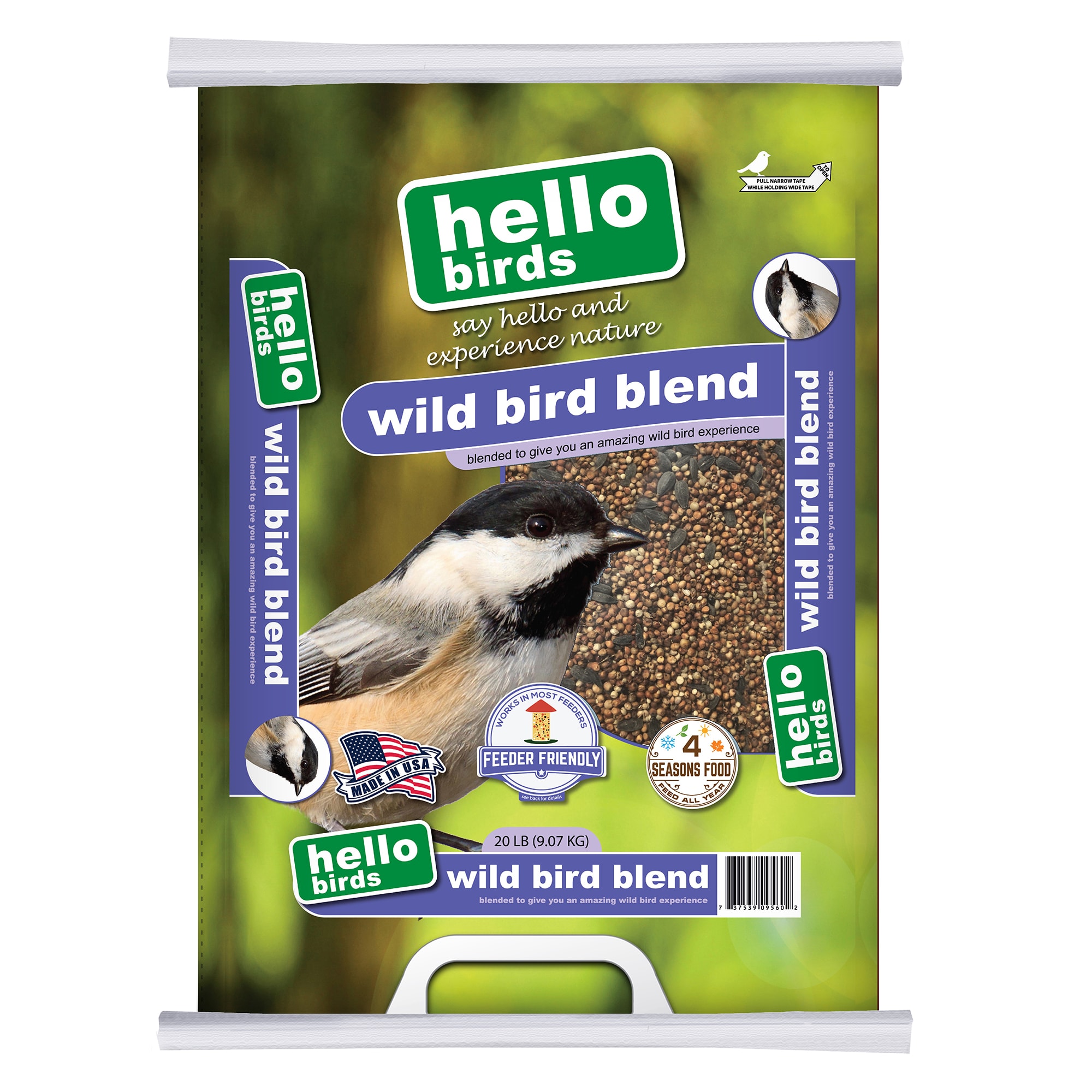 Red River Commodities 20-lb Hello Birds Wild Bird Seed