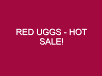 red uggs hot sale 1306472