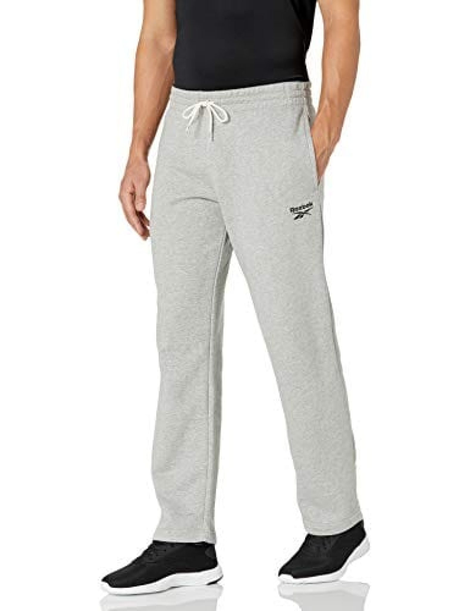 reebok men's jogger sweatpants