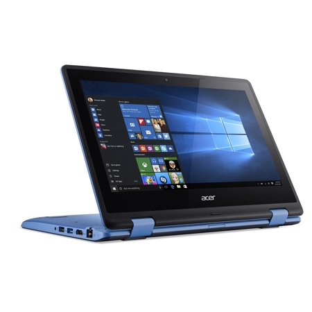 Refurbished Acer R3-131T-C1YF Aspire R11 11.6" HD Touchscreen N3050 1.6GHz 2GB RAM 32GB eMMc Win 10 Home Sky Blue