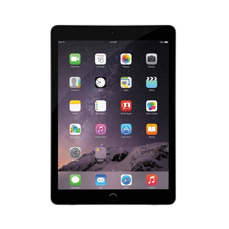 Refurbished Apple iPad Air 9.7" WiFi 16GB Tablet Dual Core iOS 7 - Space Gray - MD785LLA