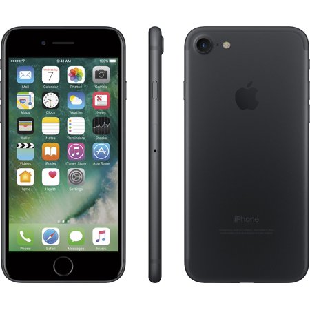 Refurbished Apple iPhone 7 32GB, Black - Unlocked GSM