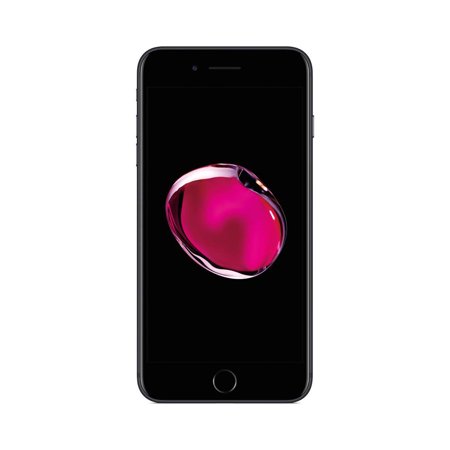 Refurbished Apple iPhone 7 - Smartphone - 4G LTE Advanced - 32 GB - 4.7" - 1334 x 750 pixels (326 ppi) - Retina HD - 12 MP (7 MP front camera) - black