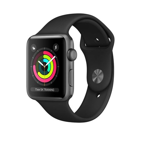 Refurbished Apple Watch 42mm Series 3 GPS Only with Sport Band MQL12LL/A