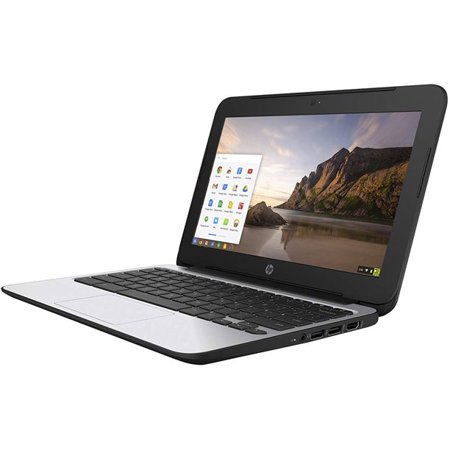 Refurbished HP ChromeBook 11 G4 11.6" Chromebook Laptop Intel Celeron N2840 16GB SSD 4GB RAM
