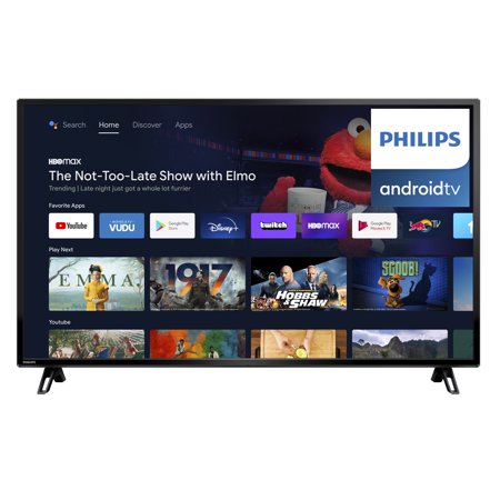 Refurbished Philips 50" Class 4K Ultra HD Android Smart LED TV with Google Assistant 50PFL5766/F7