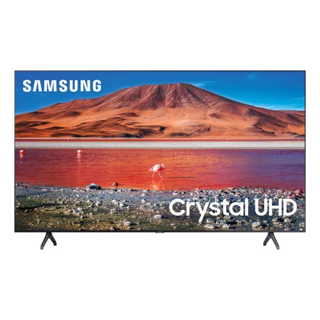Refurbished Samsung 65" Class 4K Crystal UHD (2160P) LED Smart TV with HDR UN65TU7000