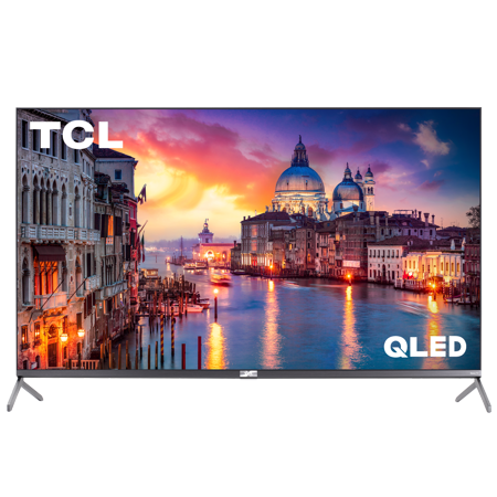 Refurbished TCL 65" Class 4K Ultra HD (2160p) Dolby Vision HDR Roku Smart QLED TV (65R625-B)