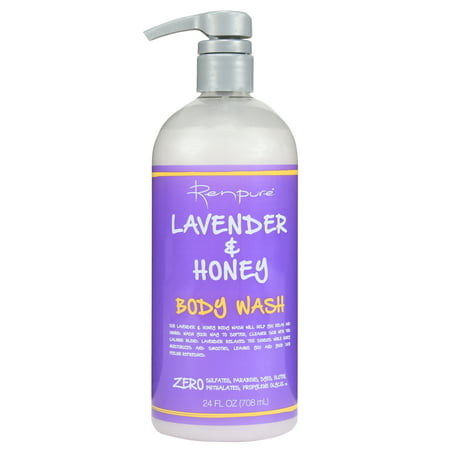Renpure Lavender & Honey Body Wash, 24 fl oz - WALMART