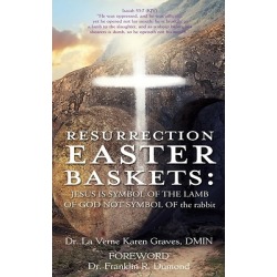 Resurrection Easter Baskets - JESUS IS SYMBOL OF THE LAMB OF GOD NOT SYMBOL OF the rabbit