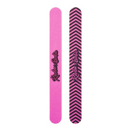 Revlon X Barbie Stainless Steel Expert Nail Shapers, Quickly Shape and Smooth Normal to Hard Nails