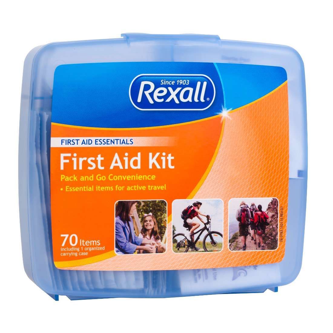 Rexall First Aid Kit, 70 Pieces on Sale At Dollar General
