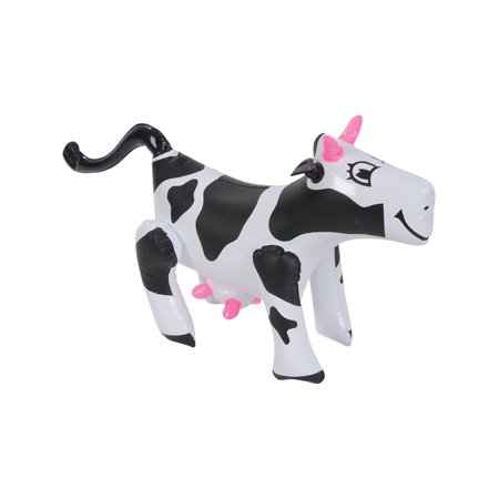 RI Novelty Dairy Cow Farm Animal Inflatable 17"