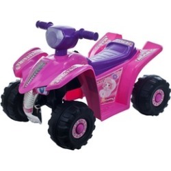 Ride On Toy Quad Battery Powered Ride On Toy ATV Four Wheeler by Lil Rider in Pink