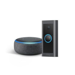 FREE Echo Dot with Ring Doorbell! HOT Early Black Friday Deal!