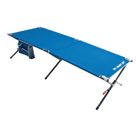 Rio Gear Foldable Polyester Camping Cot, Blue