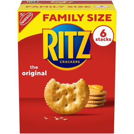 Ritz Original Crackers, Family Size, 20.5 Oz