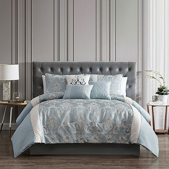 Riverbrook Home Julietta 7-pc. Jacquard Comforter Set on Sale At JCPenney