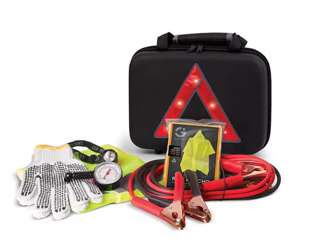 Smart Gear 7-Piece Roadside Emergency Kit Sale at Kohls!